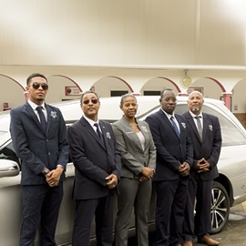 M.C. et accompagnateurs