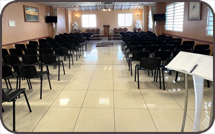 Salle de cérémonies