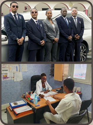 Les conseillers funéraires